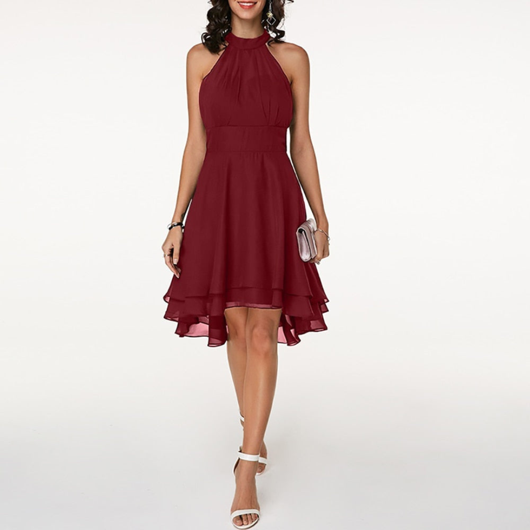 Modin Mode – Mireva Rüschenkleid mit femininer Silhouette und zeitloser Eleganz