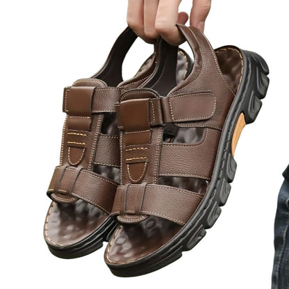 Herren Offene Komfort Sandalen