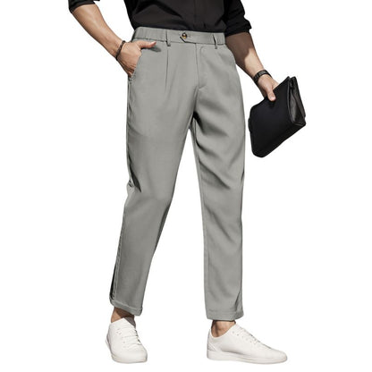 Herren Elegante Hose mit Taschen