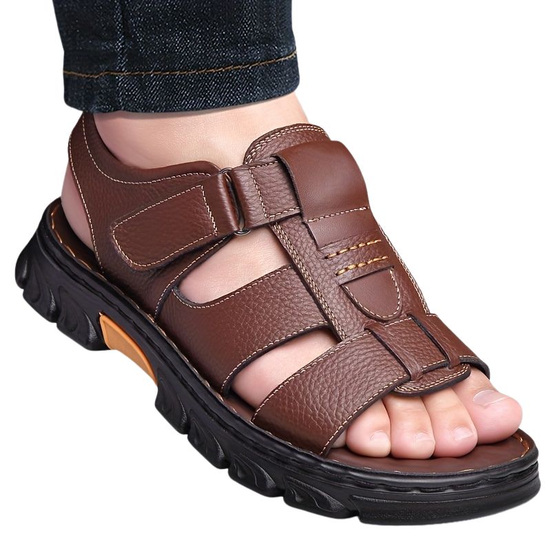 Herren Offene Komfort Sandalen