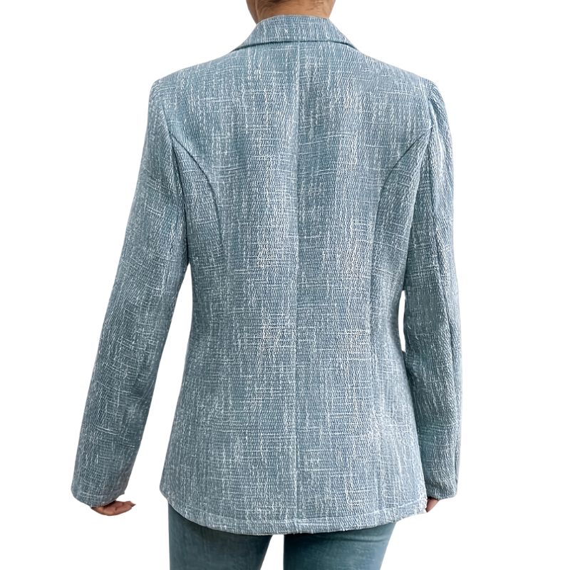 Damen Klassischer Blazer mit Knöpfen