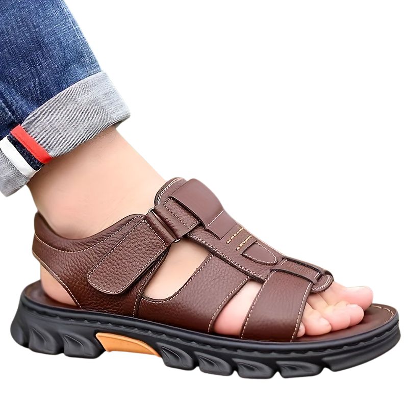 Herren Offene Komfort Sandalen