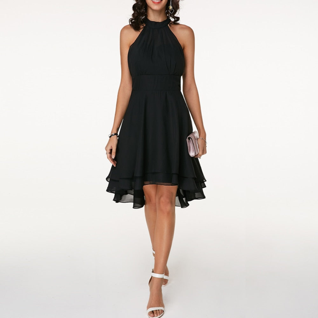 Modin Mode – Mireva Rüschenkleid mit femininer Silhouette und zeitloser Eleganz