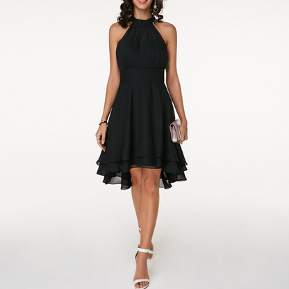 Modin Mode – Mireva Rüschenkleid mit femininer Silhouette und zeitloser Eleganz