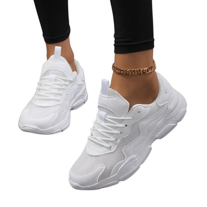 Damen Leichte Atmungsaktive Mesh-Sneaker