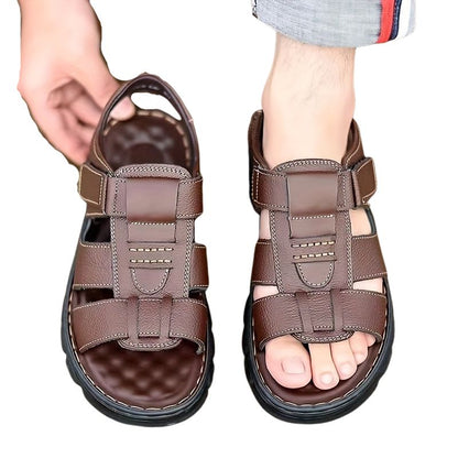 Herren Offene Komfort Sandalen