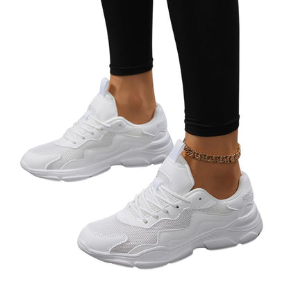 Damen Leichte Atmungsaktive Mesh-Sneaker