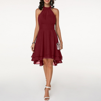 Modin Mode – Mireva Rüschenkleid mit femininer Silhouette und zeitloser Eleganz