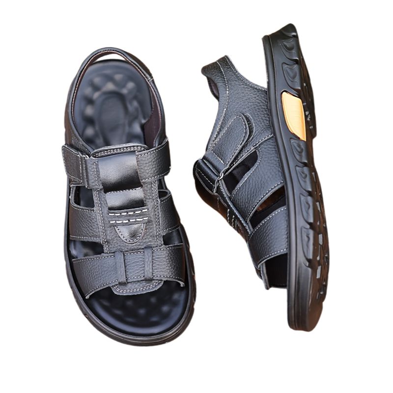 Herren Offene Komfort Sandalen