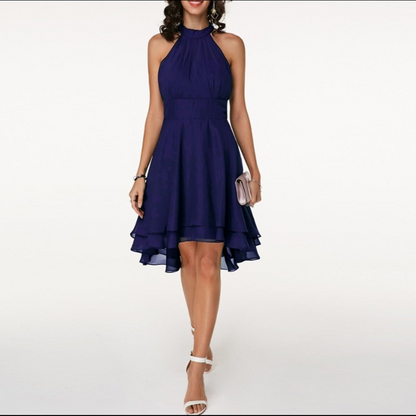 Modin Mode – Mireva Rüschenkleid mit femininer Silhouette und zeitloser Eleganz
