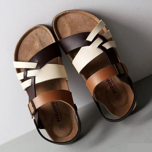 Modin Mode - Leichte Komfort-Sandalen