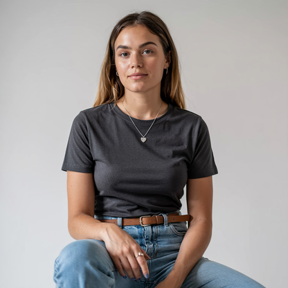 Elegante Ein-Schulter Bluse mit Farbblock-Design