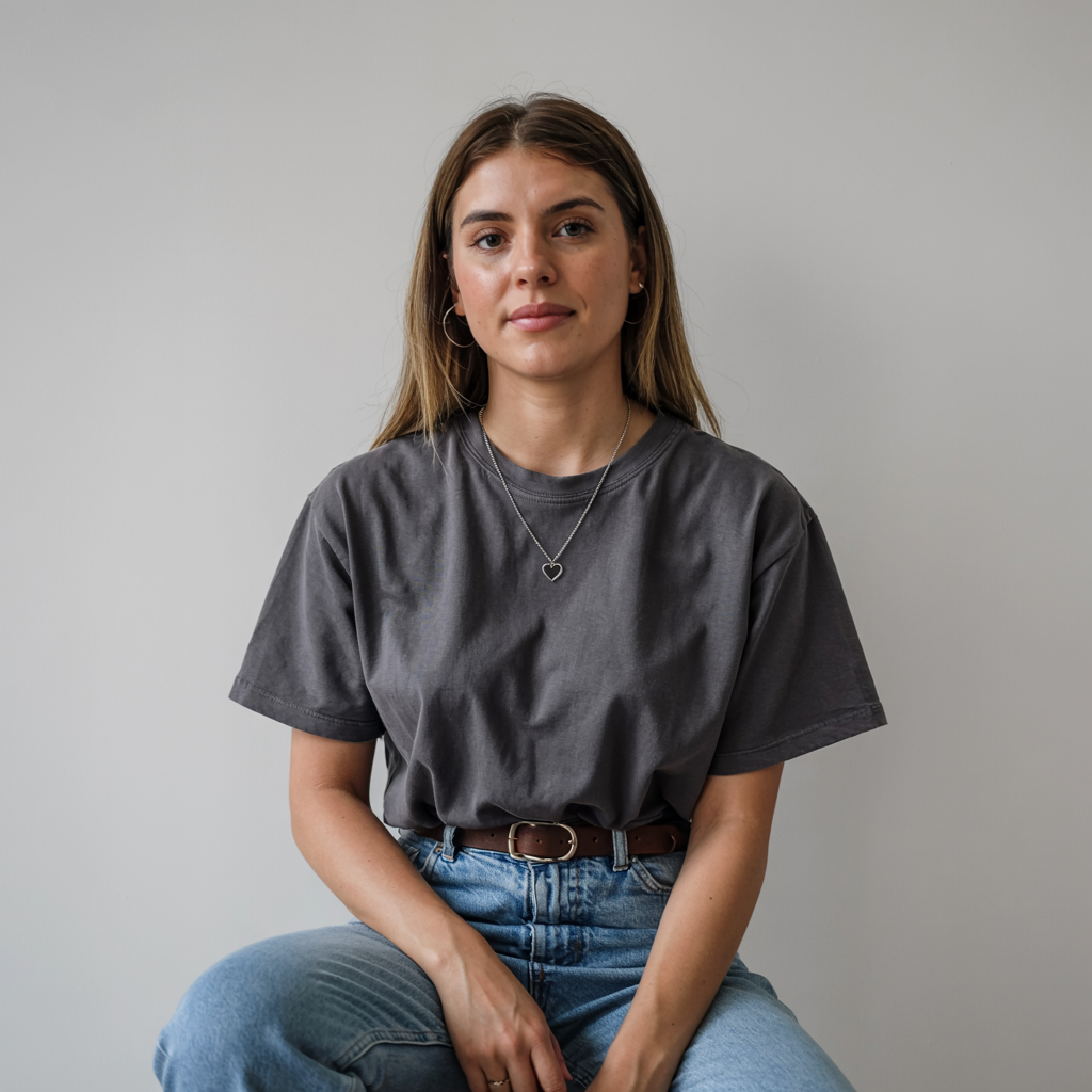 Elegante Ein-Schulter Bluse mit Farbblock-Design
