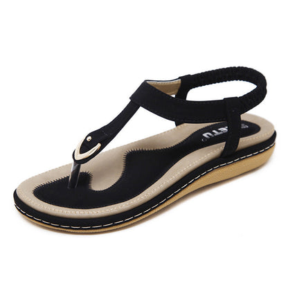 Modin Mode - Lila Sandalen