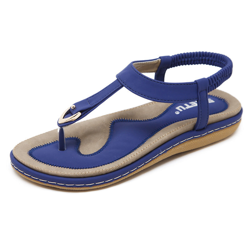 Modin Mode - Lila Sandalen